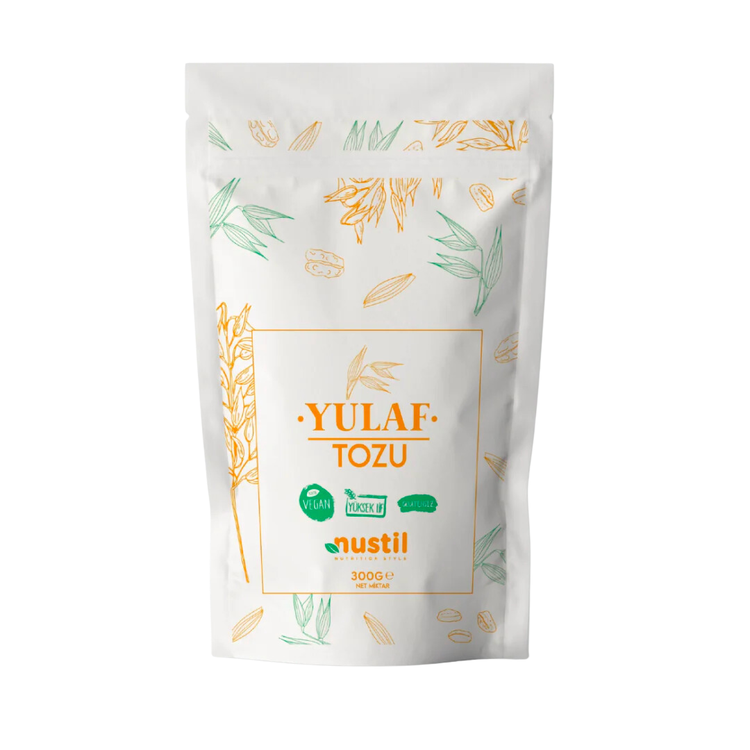 NUSTİL Gluten-Free Oat Powder